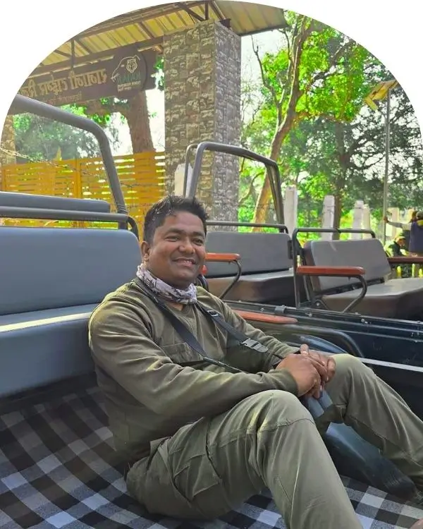 Veeru Negi - expert wildlife naturalist guide at Rajaji National Park